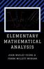 Книга Elementary Mathematical Analysis