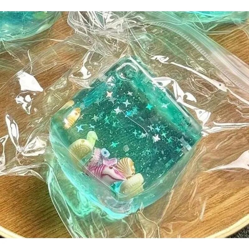 Ocean Shell Conch Kneading Square Ball Summer Stress Relief Ocean Kneading Ball Anxiety Relief Toys For Students
