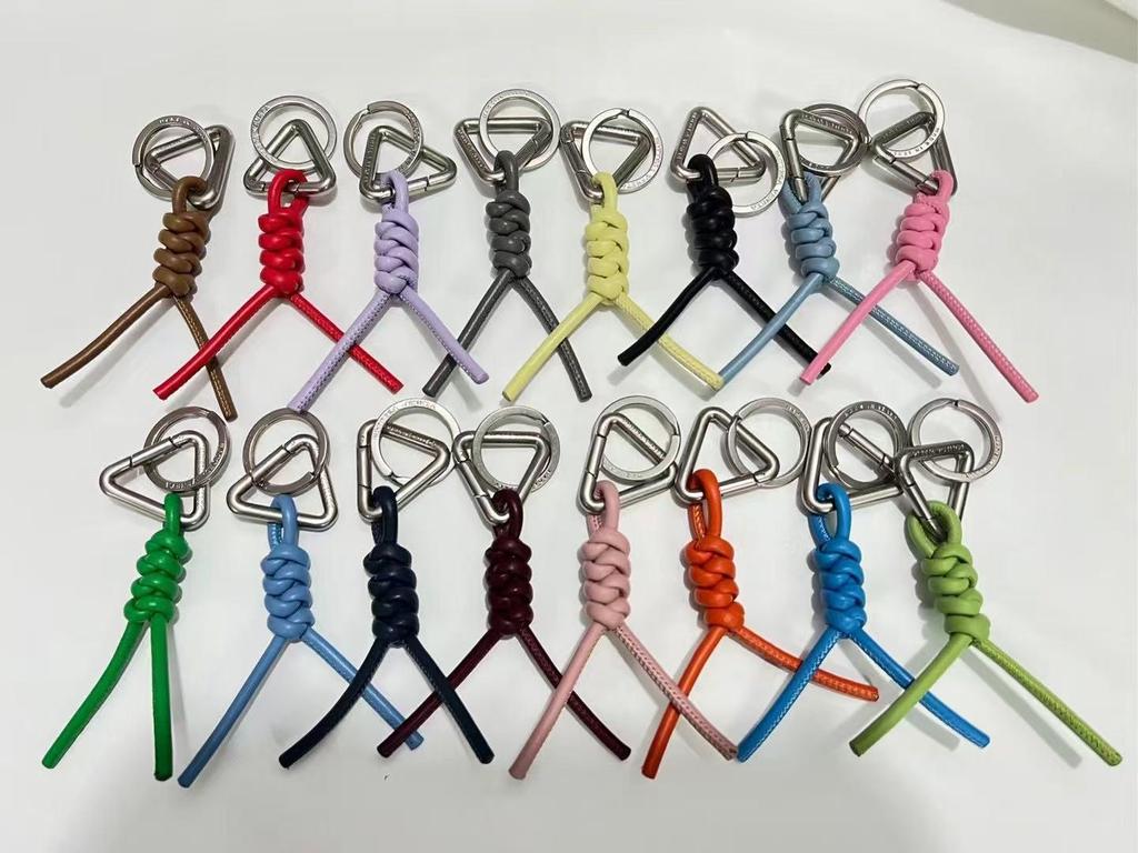 Handcrafted Unisex Minimalist Business Keychain & Bag Charm