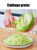 Кухонная овощечистка из нержавеющей стали для картофеля и капусты, терка для салата, многофункциональные инструменты для чистки фруктов и овощей