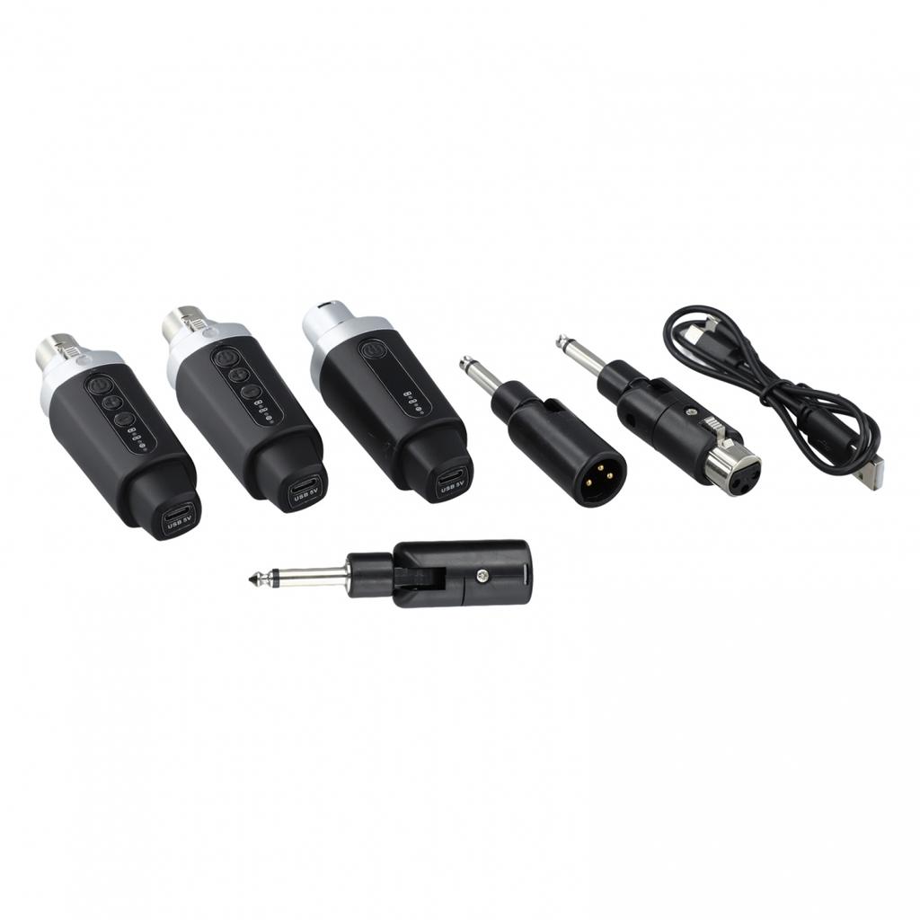 Передатчик Приемник Беспроводной Микрофон Конвертер