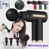 Мини-пистолет для фасции: Профессиональный массажер для мышц для релаксации и фитнеса, подходит для шеи и тела, для мальчиков и девочек.
