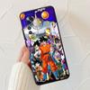 Чехол для телефона Anime Dragon Son для Xiaomi Mi 10 10S 12S 11T 12 Pro 11 Lite 11X 10T 11i 12X G-Gokus Funda Capa TPU Soft Black Cover