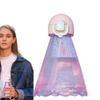 300ml Transparent Plastic Cup Badminton-Shaped Design Sports  Kettle Badminton Water Bottle  Sports