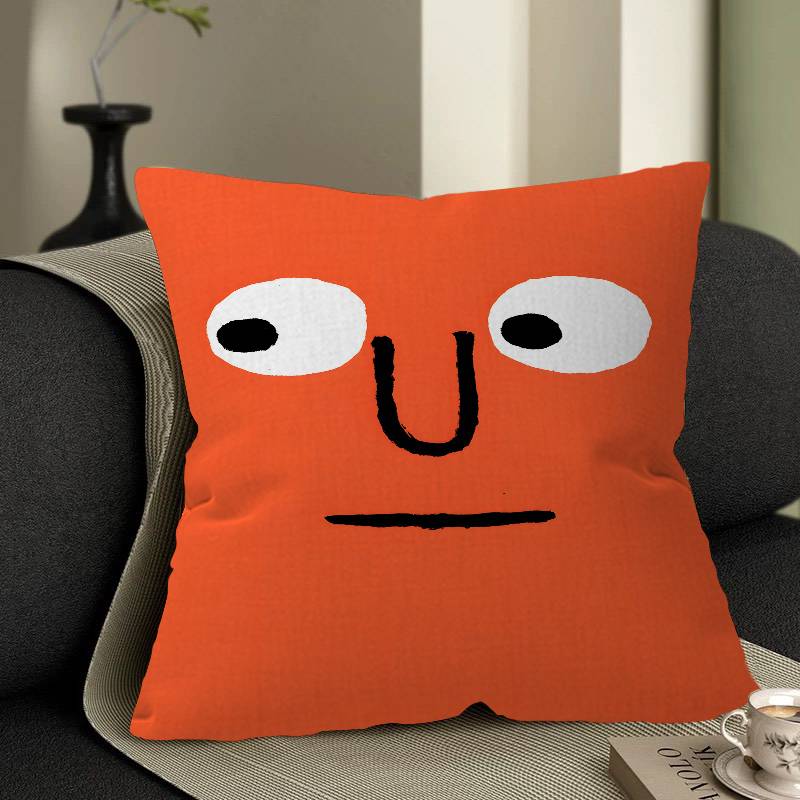 JJean Art Jullien pillow cover sofa cushion cover home room decoration children gift