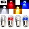 Strobe Flashing Tail Brake Light Blinker Turn Signal LED Lights Motorcycle Bike Bulb Concave Lens Indicator Projector Lamp Car