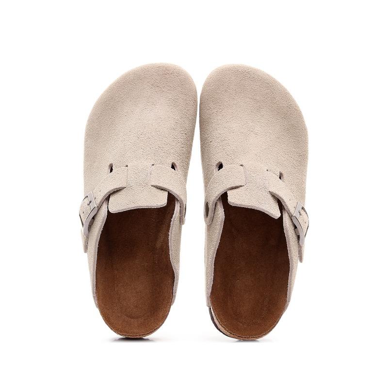 Пробковые шлепанцы женская сумка головные туфли уличные повседневные полуботинки ретро парные полусандалии серия oston