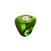 Swarovski Dulcis Персонализированная подушечка для кольца Хрусталь Женская Зеленый 5609725