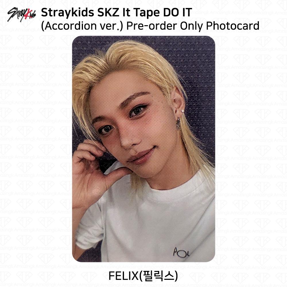 Stray Kids SKZ It Tape DO IT Аккордеон вер. Официальная фотокарта