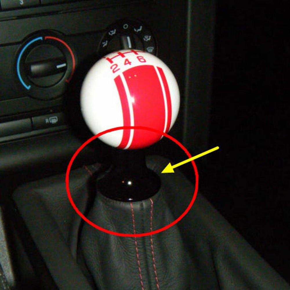 KESOTO Shift Knob Boot Retainer M25 Nium Black Approx. 42*34*34mm