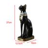 Египетская кошка богиня Бастет статуэтка украшение египетская коллекционная скульптура животного фигурка для офисной полки стола письменного стола шкафа