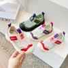 Fashion Summer Mesh Shoes Girls' Boy Cover Toe Sandals for Kids Girl Sneakers 2024 Children's Casual Shoe Fashion Hiking Sport Sandal