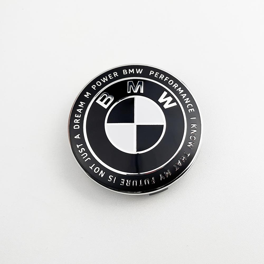 BEKV7 4pcs 56MM 68MM Car Wheel Hub Center Cap Badge For BMW X1 3 X5 E70 E71 M3 F30 F20 F10 F11 G30 E36 E46 E53 E90 E91 E60 E61 E93