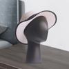 Manikin Head Hats Stand Stable Caps Storage Rack Hat Display Holder for Headwear Headphone