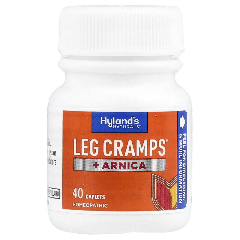 Leg Cramps + Arnica, 40 Caplets