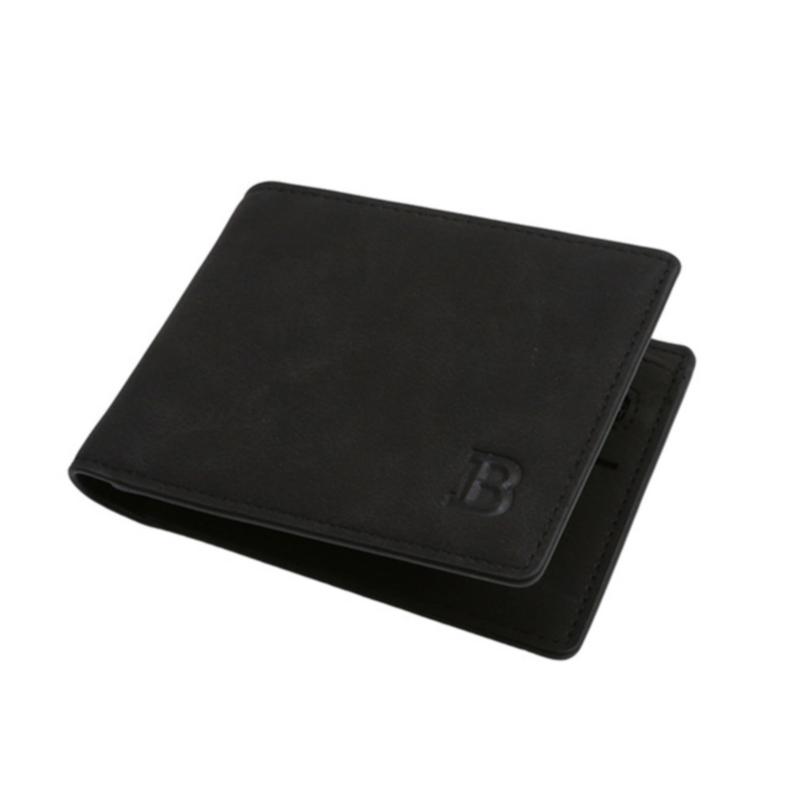 Мужской кошелёк из ПУ кожи, в ассортименте