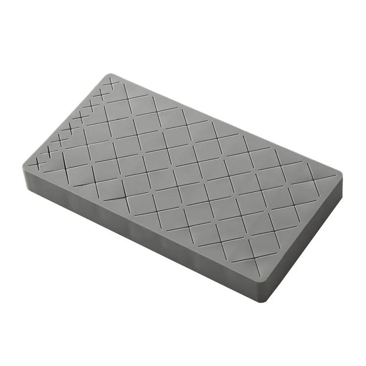 Новый стильный настольный органайзер, силиконовая полка для хранения помады, косметическая коробка для макияжа, карандаш для бровей, кисточка для дисплея, губная помада