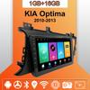 Автомобильное радио Android Auto Carplay для KIA Optima 2010-2013 Мультимедийный проигрыватель Головное устройство Стерео GPS Навигация BT WIFI 1+16 ГБ