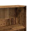Bookshelf Reclaimed Wood Look 80x24x143 cm Engineered Wood