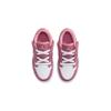 Детские кроссовки Air Jordan 1 Low ALT PS Desert Berry Розовый Белый Коралл-Мел BQ6066-616