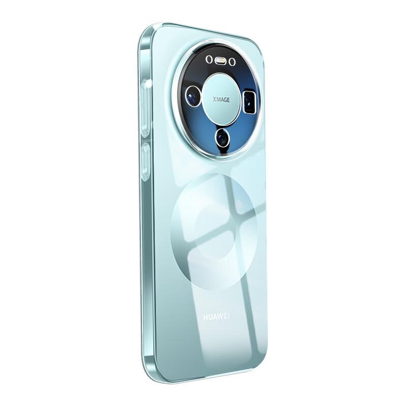 KMaxAI Huawei Mate80 Ultra-Thin Transparent TPU Soft Case Full-Coverage Anti-Drop Lens Protection Simple Crystal Clear Phone Case
