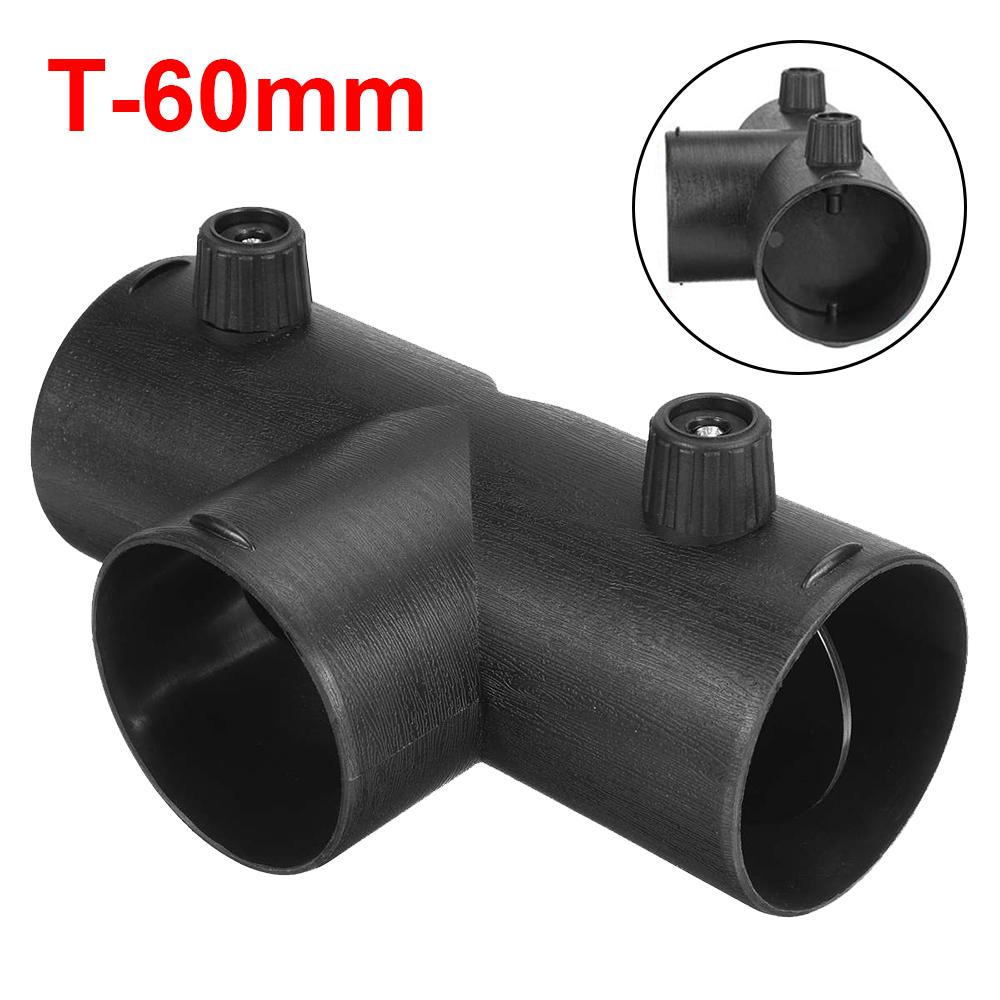 60/75 мм YT автомобильный обогреватель воздуховод часть выхлопной трубы разъем двойной закрывающийся открытый регулятор для Webasto дизельный стояночный обогреватель