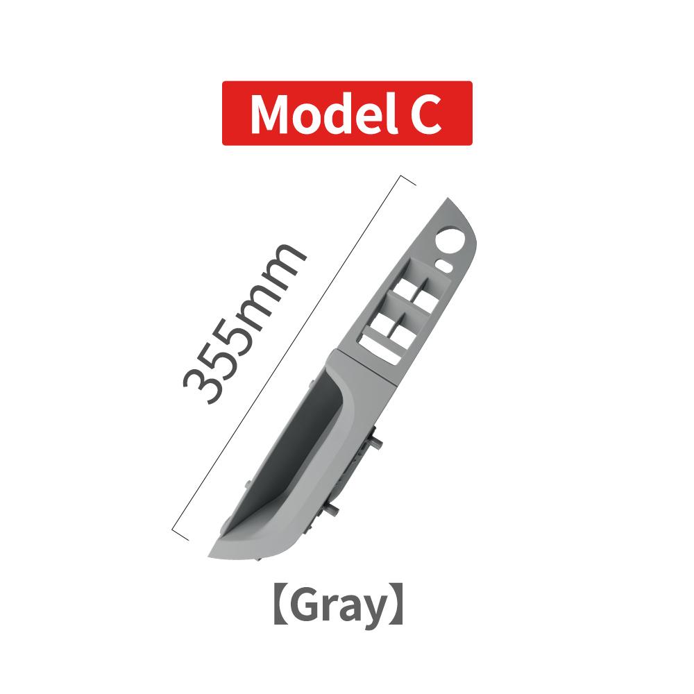 Крышка переключателя стеклоподъемника водительской двери автомобиля, отделка панели, ручка для BMW E90 3 серии 320 325 330, передняя левая дверная ручка