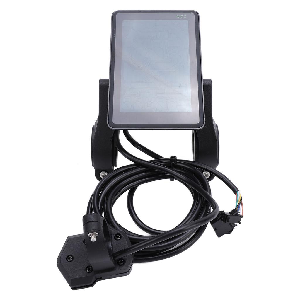 Electric Bike LCD Display for 22.2mm Handlebar Electronic Cycling Control Panel 24V 36V 48V 60V