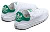 Stan Smith Balenciaga x Stan Smith Adidas Originals 'Белый Зеленый' ID7564
