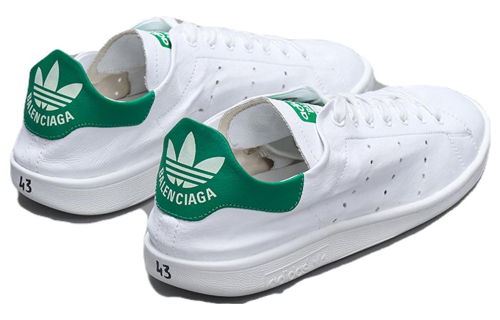 Stan Smith Balenciaga x Stan Smith Adidas Originals 'Белый Зеленый' ID7564