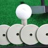 5Pcs Rubber Golf Tees High Performance Rubber Tees Holder Stable Training Ball Stand for Indoor Outdoor Practice Mat