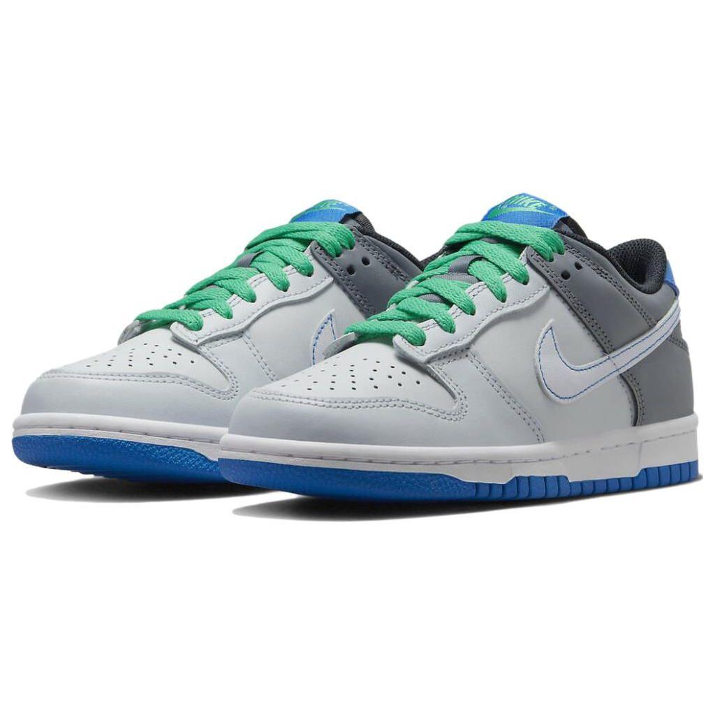 Nike Dunk Low GS Pure Platinum Photo Blue Детские кроссовки Серо-белый холодный-серый DH9765-004