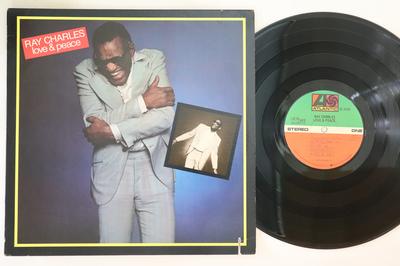 LP Пластинка РЭЙ ЧАРЛЬЗ - Любовь и Мир SD19199 ATLANTIC 1978 США Соул/Фанк Б/У