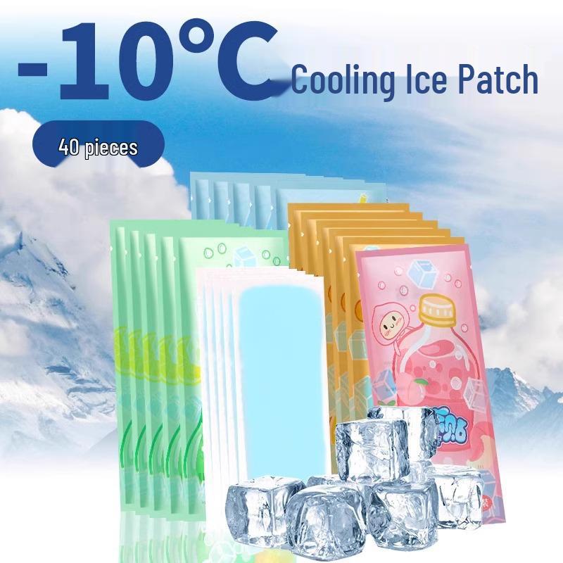 Dual-Effect Cool Patch: Summer Relief for Heat, Fever Reduction, and Mobile Cooling