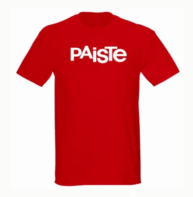 Paiste тарелки гонги футболка Унисекс футболка