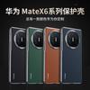 Применимо к чехлу для мобильного телефона Huawei matex6, магнитная линза, полноразмерный, x5, противоударный, шарнир центральной оси, складной, x3, деловой кожаный чехол