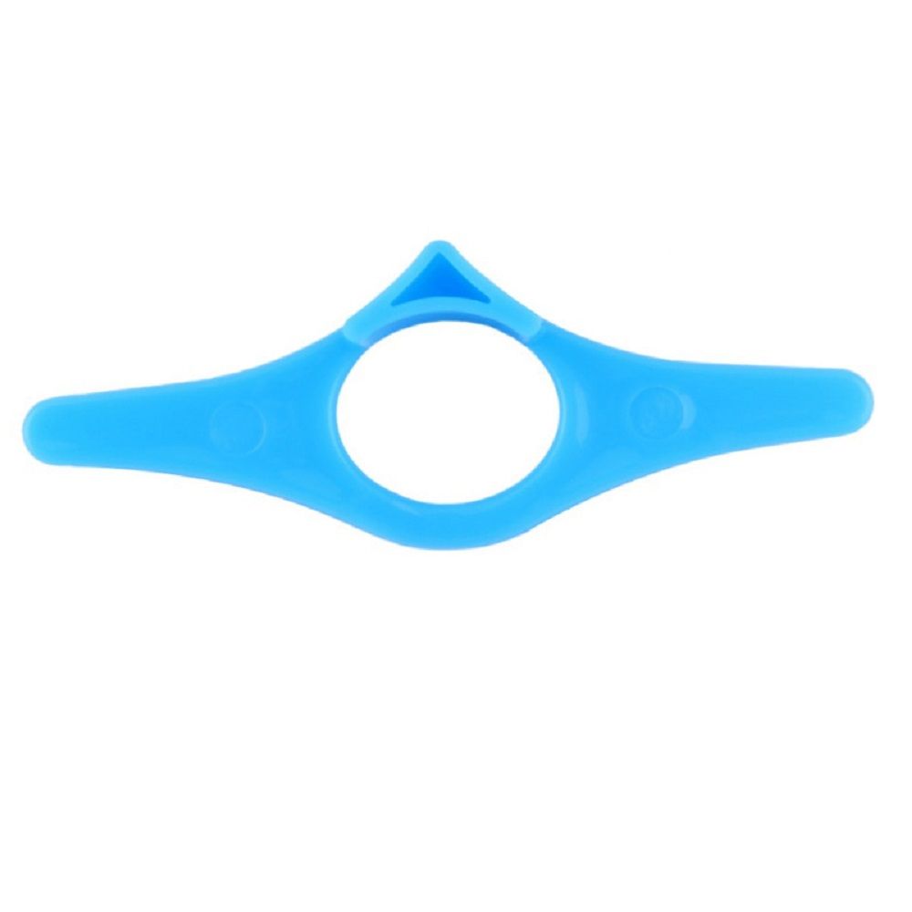 1PC PP Reading Assistant Office Book Support Finger Ring Thumb Book Marker Page Holder Bookmarks