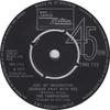 7-дюймовая пластинка TEMPTATIONS - Just My Imagination (Убегая W TMG773 Tamla Motown 1971 UK Соул/Фанк Б/У