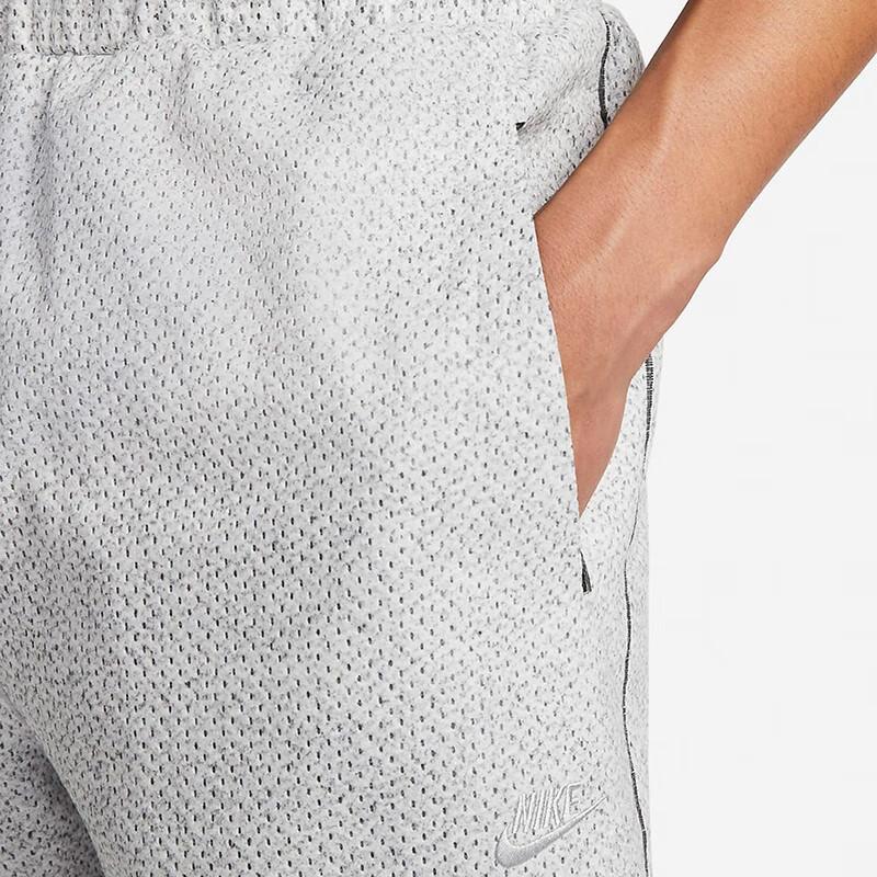 Nike Мужские серые меланжевые флисовые штаны Adv Tech Pack DQ4267-084