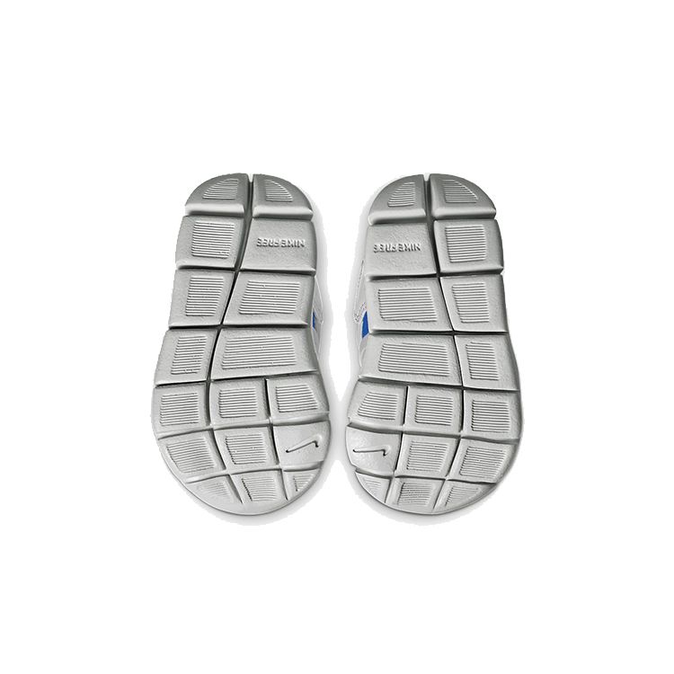 Nike Dynamo Free Comfortable Daily Non-Slip Shock Absorbing Wear-Resistant Low-Top Walking Shoes Baby Sneaker Gray Green Blue 343938-436