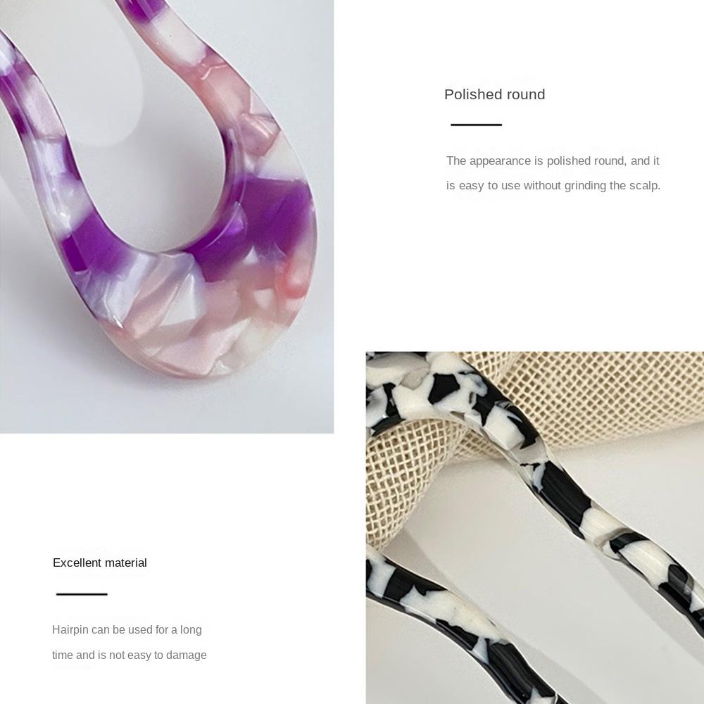 U-образные палочки для волос, аксессуары для волос, заколки, простые в использовании, женские вилки для волос