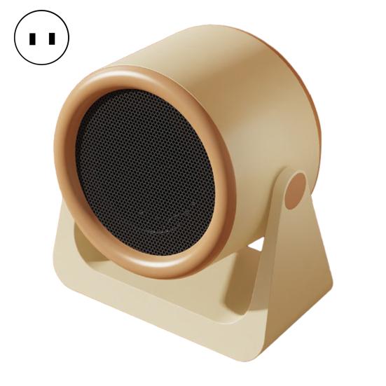 Portable Desktop Heater Small Fan Heater Bedside Space Heater for Office Bedroom Tip-Over & Overheat Protection