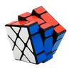 YJ Fisher Magic Cube, нерегулярно Jinggang Speed ​​Cube с матовой наклейкой YJ 3x3x3, игрушка-головоломка для детей