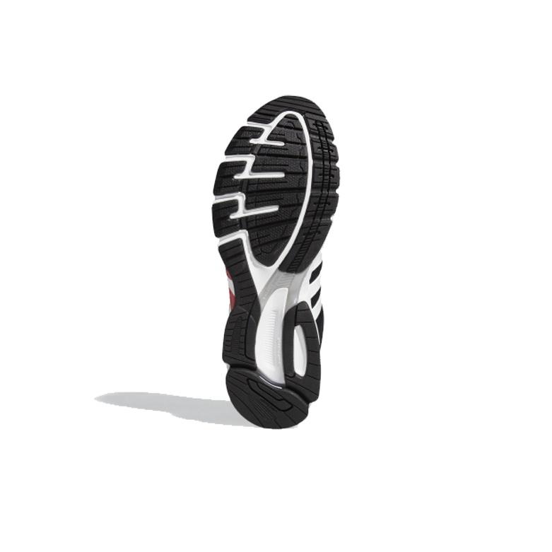 adidas Оборудование 10 Универсальные Удобные Ретро Тканевые Амортизирующие Нескользящие Низкие Повседневные Кроссовки для Бега Унисекс Черные EH1517