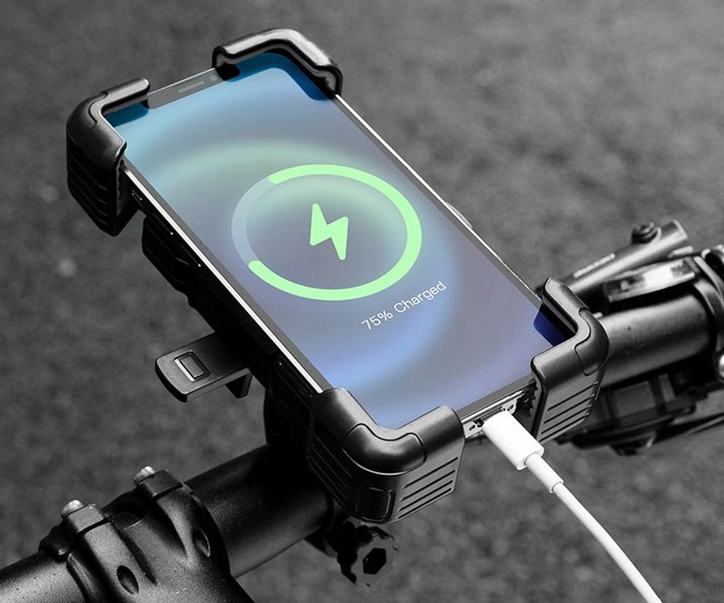 Vayox Va0344 Motorcycle Phone Holder For Handlebar Bike