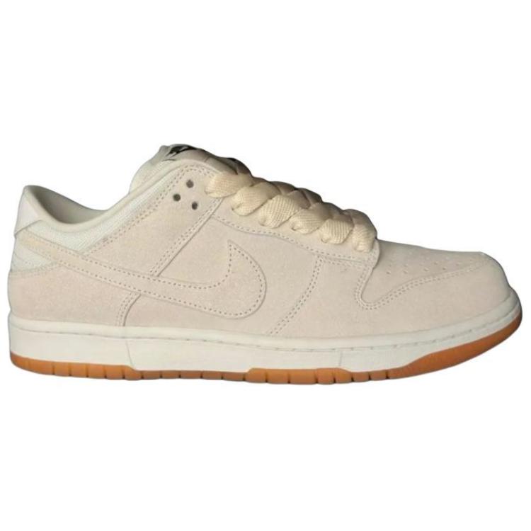 Nike Кеды для скейтбординга Sb Dunk Low Pro B цвета бледно-слоновой кости HJ0367-100