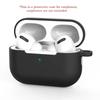 Защитный чехол для AirPods Pro Силиконовый Новый Однотонный Мягкий чехол для Bluetooth-гарнитуры Защитная крышка