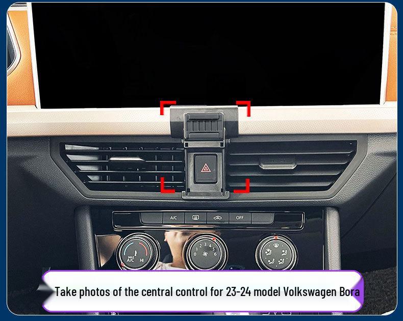 Volkswagen Bora Phone Holder: Universal Car Mount & Interior Décor Set