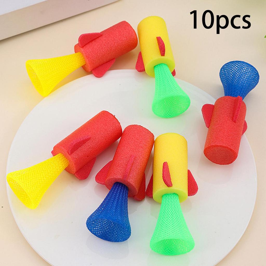 10x Jumping Spring Launchers Toys EVA, Professional, Gift Portable Fun Party Favors s Popper