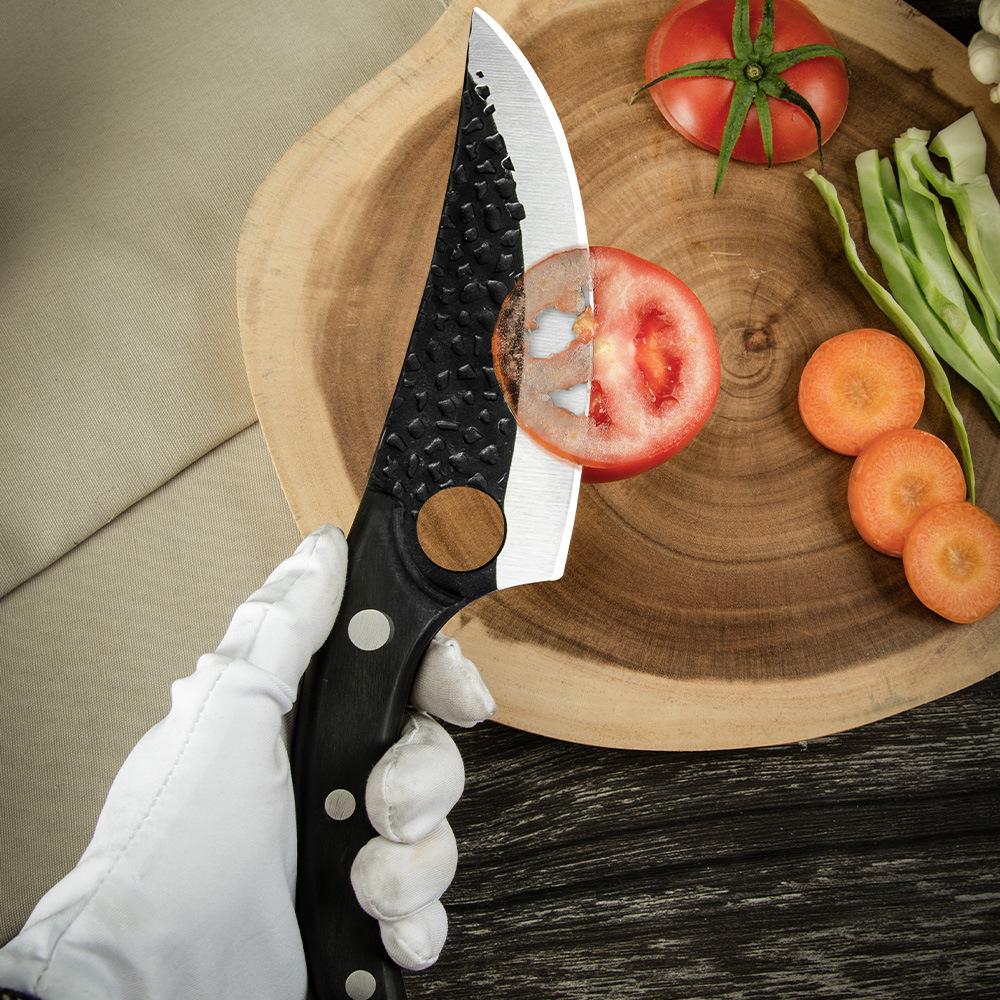 Stainless Steel Kitchen Chef Knives Boning Knife Fishing Knife Meat Cleaver Cooking Cutter Butcher